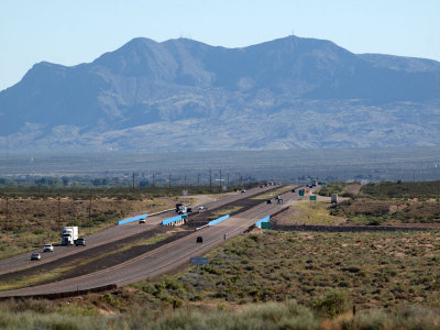 I-25 to Las Cruces