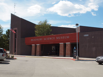Bradbury Science museum in Los Alamos