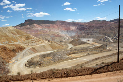 Open copper mine - 2