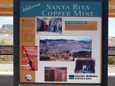 Santa Rita copper mine