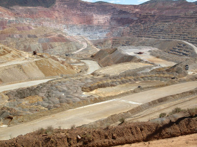 Open Copper mine - 1
