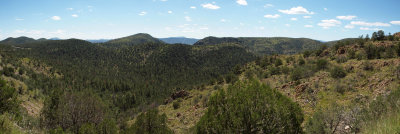 Panorama - Viewpoint in Gila