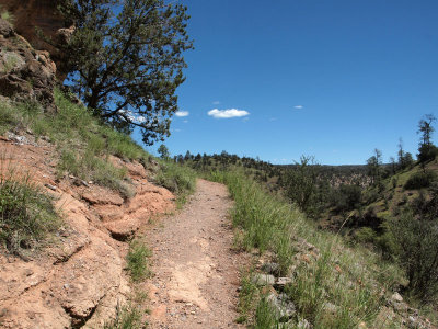 The trail to the sky