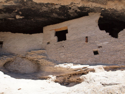 Another view of a Gila Cliff dwelling