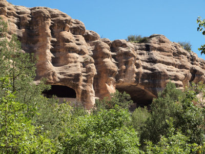 A day in New Mexico in the Gila Wilderness