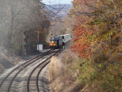 On the move on the mainline