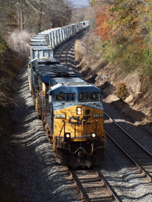 The recycling train!