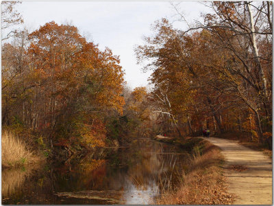 The canal scene