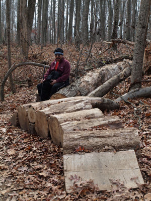 Ramp for mountain bikes