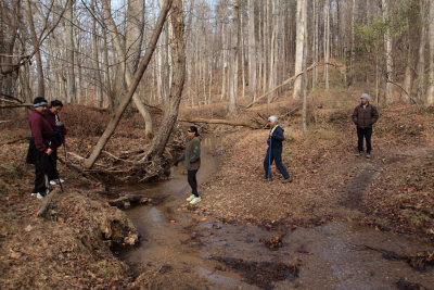 Analyzing a stream crossing