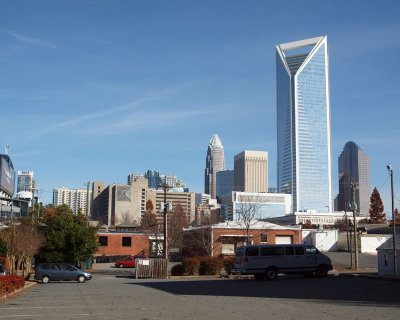 View from Downtown from the southwest