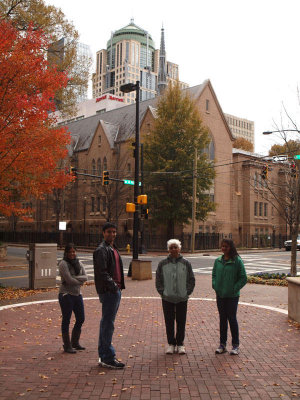 Team ready for foray into downtown