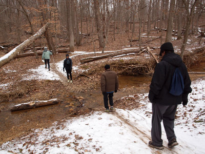 Stream crossing