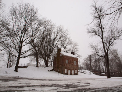 Feb 21st - Lockhouse for Riley's lock