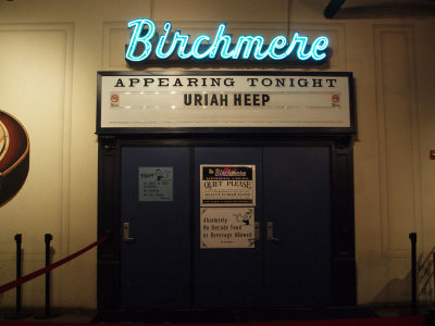 Uriah Heep at the Birchmere, Feb 2015