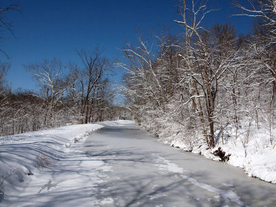 Canal to Slackwater
