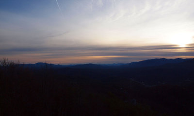 Early morning vistas