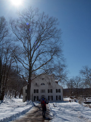 The tavern at Great Falls