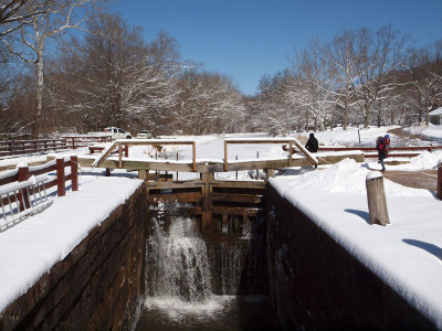Lock 20 at Great Falls