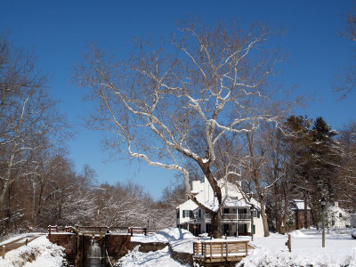 Scene at Great Falls