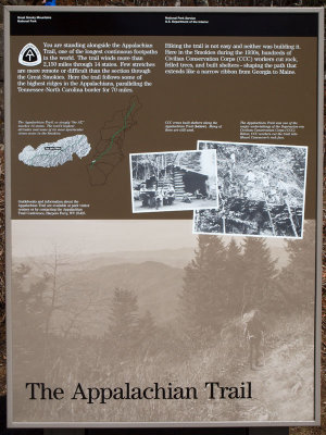 About the Appalachian trail