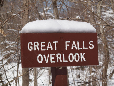 Sign on the way to Olmsted Island