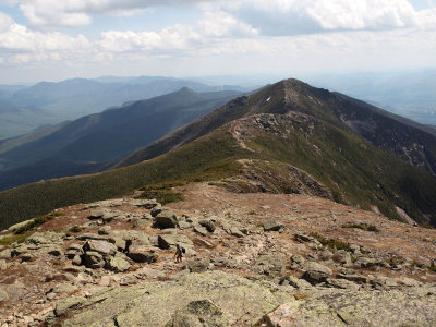 Mt. Lincoln from Mt. Lafayette