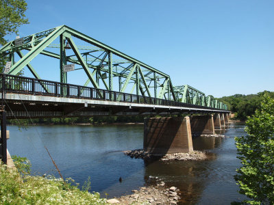 Center Bridge across the Delaware at Stockton, NJ