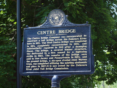 Center bridge info
