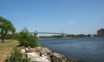 Triborough (RFK) bridge to Queens from Randalls Island
