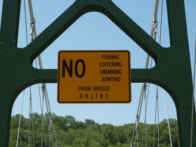 Pretty clear instructions for the bridge!