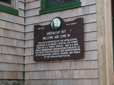 About Greenleaf Hut