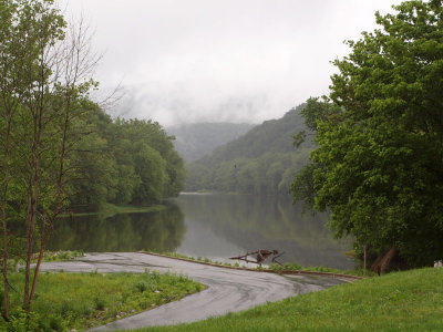 June 4th - Boat Ramp at Fifteen Mile Creek