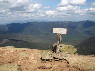 The other side of Franconia ridge