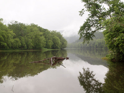 Early morning reflections