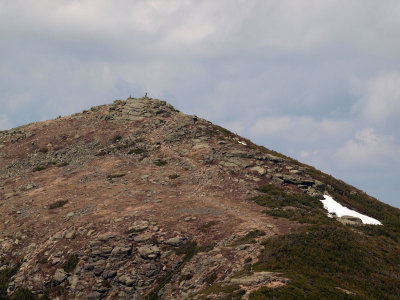 Somebody on top of Mt. Lafayette