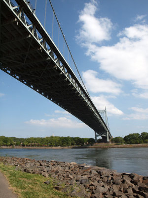 Triborough (RFK) bridge into Queens