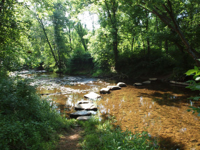 June 14th - Crossing at Dry Seneca Creek