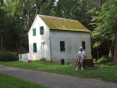 July 12th - At lockhouse for Lock 28