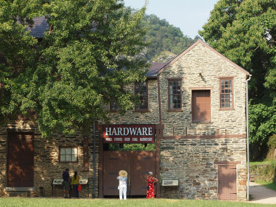 Old Hardware Store in Harpers Ferry