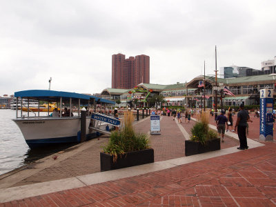 Water Taxi at Baltimore Harbor