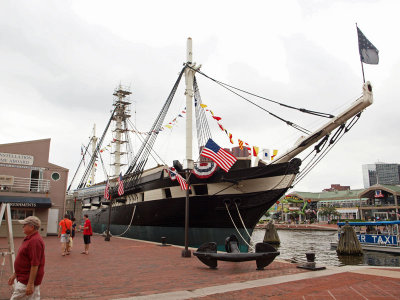 The Constellation at Baltimore Harbor