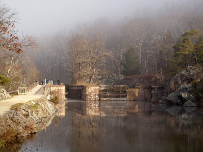 Approaching Lock 15