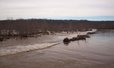 Feb 7th - Dam at Great Falls