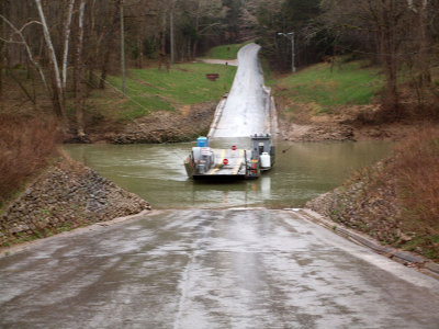 Ferry to the back country