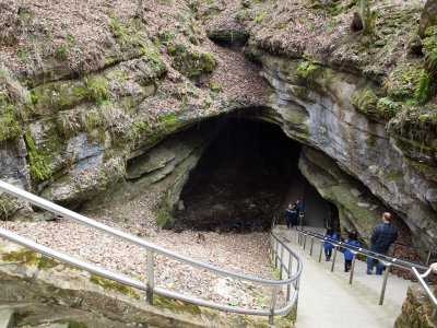 Historic Entrance to Mammoth Caves