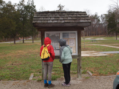 Looking at the map