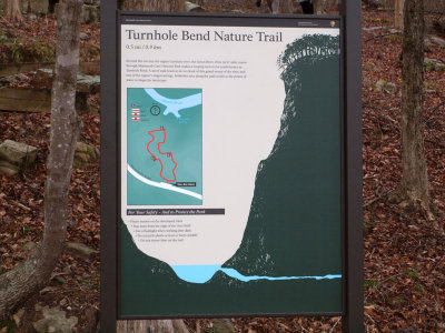 Taking the Turnhold Bend Nature trail