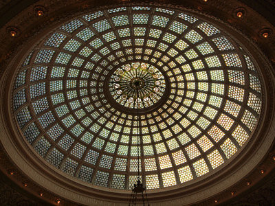 Dome at the Chicago Cultural Center