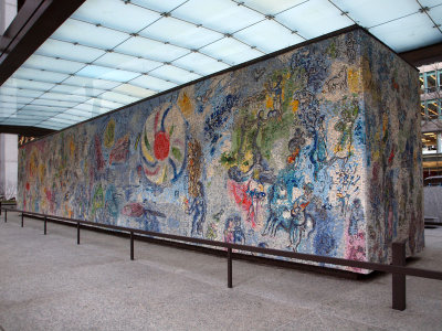 The Four Seasons, by Marc Chagall